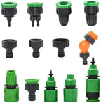 Garden Supplies Garden Tap 1/4" Hose Quick Connector 4/7 8/11 16mm Barb Water Pipe Joint 1/2" 1" 3/4" Male Female Thread Drip Irrigation Adapter Nozzle(Red) by Unknown