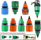 Garden Hose Quick Connectors 1/4 3/8 Barb Fittings for Drip Irrigation 5/10 Pack(for 4I7mm Hose,Type1) - Image 7