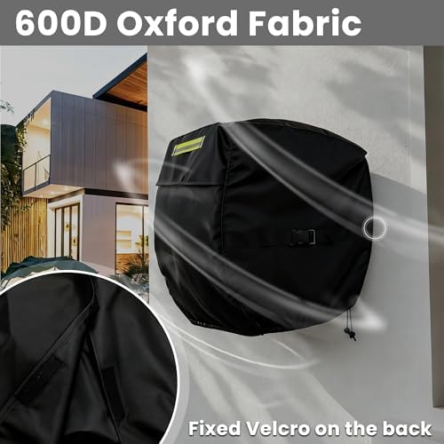 Hose Reel Cover - Weather-Resistant Shield, Wall & Freestanding Reels - Image 6