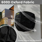 Hose Reel Cover - Weather-Resistant Shield, Wall & Freestanding Reels - Image 6