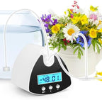 Automatic Plant Waterer Indoor | Drip Irrigation System with LED Display, Self-Priming Pump & 10 Drip Emitters by DAOTAILI