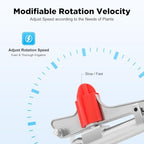 Agriculture Irrigation Spray Gun Sprinkler Large-Area 360° Adjustable Watering (2'' Update) - Image 6