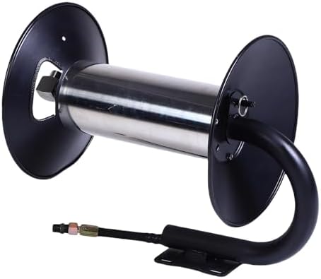 HURRISE Pressure Washer Hose Pressure Washer Hose Reel for 164FT Duty - Image 3