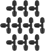 10pcs for Tee Drip Irrigation System Fittings 1/2" Barb Connector 13mm Laying Pipes T Shaped Junction by Unknown