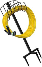 Garden Hose Holder, Metal Pipe Bracket, Water Hose Storage Rack, Suitable for Hanging Garden Hoses, Sprinklers, And Other Tools - Image 4