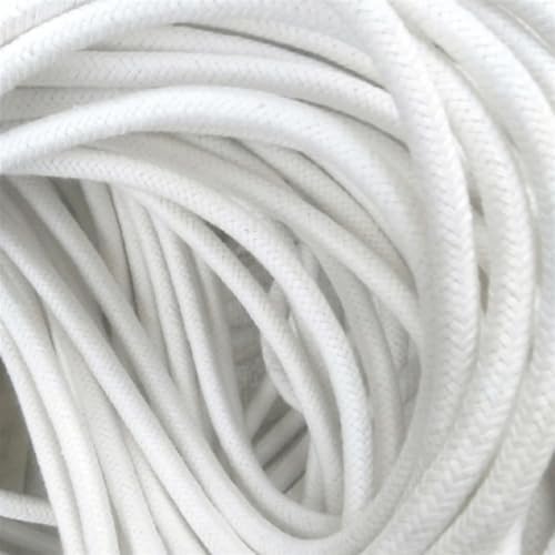 Dia 4mm Self Watering Cotton Wick Cord, for Potted Plant Planting Planter Pot Automatic Slow Release Garden Drip Irrigation System (Size : Length 100m(Dia 4mm)) - Image 3