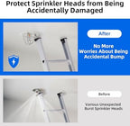 10 Pack 1/2" Fire Sprinkler Head Guard Cage Protector Cover Fire Extinguishing System Sprinkler Protective Bracket - Image 5