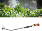 VBESTLIFE Garden Hose Watering Wand Long Nozzle Sprayer with Press Switch Control, 36-Inch Stainless Steel Aluminum, Leak Proof Washer Included for Plant Lawn Garden Car Wash (60CM) - Image 5