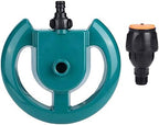 Garden Sprinklers for Yard 360 Degree Rotating, Sprinklers for Hoses, Water Sprinkler for Lawn, Plants, Garden Hose Sprinklers - Image 3