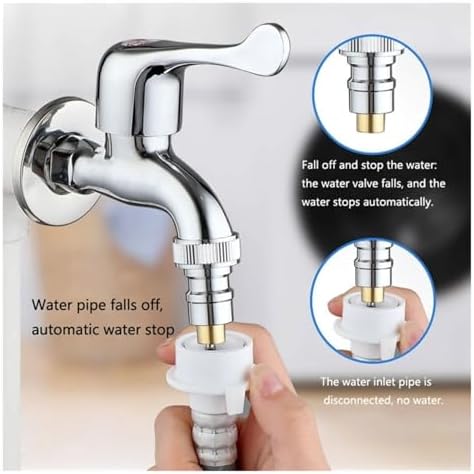 Automatic Washing Machine Water Stop Valve - Image 3
