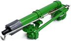 Farm Irrigation Sprinkler Gun, 360° Large-Area Metal Water Spray, Heavy-Duty Rain Gun for Industrial Dust Removal and Garden Irrigation, 2 Inch - Image 6