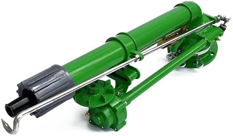 Farm Irrigation Sprinkler Gun, 360° Large-Area Metal Water Spray, Heavy-Duty Rain Gun for Industrial Dust Removal and Garden Irrigation, 2 Inch - Image 6