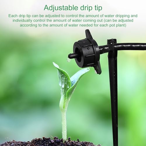 Generic Intelligent Automatic Solar Powered Garden Irrigation System, Programmable Watering Timer, Smart Irrigation System with Efficient Design, Ideal for Garden, Farmland & Lawn - Image 3