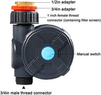 Sprinkler Timer for Garden Hose, Smart Sprinkler Controller, Cycle Timing Irrigation System Controller, Bluetooth Remote Control Water Timer - Image 2