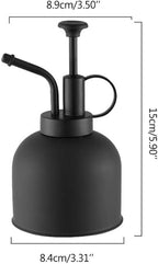 Mini Plant Flower Watering Can Sprayer Stainless Steel Vintage Spraying Hairdressing Pot Garden Tool - Image 2