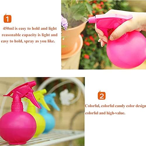 SUNESA Watering Can Watering Can 450ML Plant Mister Spray Bottle with Adjustable Nozzle for Indoor Succulent Bonsai Plants Spout Water Can (Color : 1) - Image 3