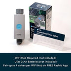 Rachio Smart Hose Timer (Valve Only) | Outdoor Watering | Easy Faucet Install, Automate Sprinkler Schedule Lawn, Garden, Yard, No WiFi Hub Included - Image 2