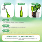 Tcamp 15 Pack Terracotta Watering Spikes, Plant Self Watering Devices - Image 7