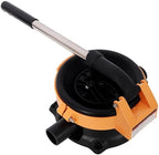 Tidyard Hand Water Pump, 4M Head Stainless Steel Lever 1.5in Hose Connection Manual Well Pump for Garden Pond Cistern Irrigation by Tidyard