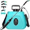 2 Gallon Sprayer, Battery Powered Sprayer with USB Rechargeable Handle by VASG