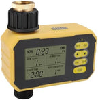 Eujgoov Solar Sprinkler Timer with Adjustable Solar Panel and Rain Sensor - Image 4