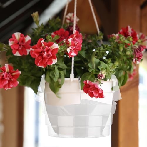 Baderke 12 Pcs Hanging Plant Water Catcher Tray,8 10 12 Inch - Image 6