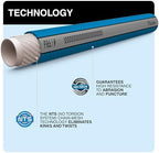 FITT HiFlo Water Hose 30ft with Caddy, Multipurpose Garden Hose with Mini Hose Reel, Easy to Use and Long-lasting Performance - Image 3