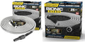 BIONIC STEEL 50 Foot 304 Stainless Steel Garden Hose Bundle with 25 Foot Rust-Proof Metal Home Garden Hose by Unknown