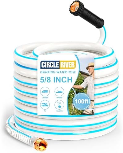 RV Water Hose 100FT RV Drinking Water Hose by CircleRiver