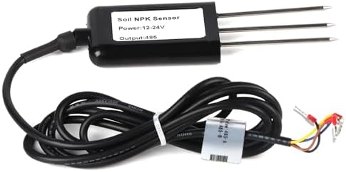 Intelligent Soil Nutrient Detector for Plant Growth, High Precision NPK Sensor Meter for Gardeners, Soil Tester for All People, ABS Material - Image 6
