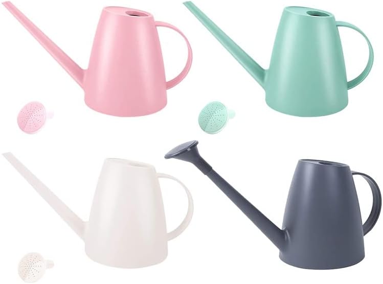 1.8L Watering Can for Indoor Plants Long Spout Water Comfort Handle Garden Tool Flower(C) - Image 2