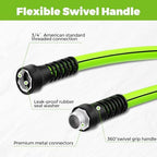 Garden Hose 100 ft x 5/8",Heavy Duty Water Hose - Image 3