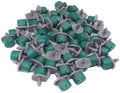 Irrigation System forgarden 4/7mm Garden Irrigation Nozzle Adjustable Dripper Sprinkler Emitter Micro Drip Greenhouse Watering Spray Garden Sprinkler(Green-500PCS) by Unknown