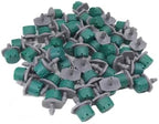 Irrigation System forgarden 4/7mm Garden Irrigation Nozzle Adjustable Dripper Sprinkler Emitter Micro Drip Greenhouse Watering Spray Garden Sprinkler(Green-500PCS) by Unknown