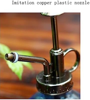 Watering Can Glass Spray Bottle, 200ML Plant Mister, Watering Can with Top Pump for Indoor House Plants, Garden,Cleaning Garden Watering Cans Indoor Watering Can (Color : D) - Image 4