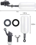 10 Pcs Stable Float Ball Valve Shut Off 1/2" Automatic Fill Feed Humidifier Tank Water - Image 5
