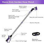 RESTMO Long Telescopic Watering Wand for Garden Hose, 36”-60” Garden Wand - Image 3