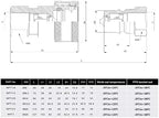 3/8" NPT ISO 7241-B Hydraulic Coupler,CEKER Quick Connect and Disconnect Hydraulic Tractor Coupling - Image 3
