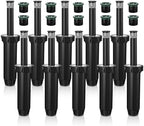 Chimmount 10 Pack 4 Inch Pop up Sprinkler Head, Compatible with 1800 Series by Unknown