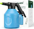 TaroKitc Electric Spray Bottle 2L/0.5 Gallon, 3 Speed Adjustable Battery Powered Garden Sprayer, Rechargeable Automatic Plant Mister with Adjustable Nozzle for Indoor/Outdoor Plants by TaroKitc