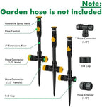 RESTMO Sprinklers for Yard, Above Ground Irrigation Garden Sprinkler System - Image 2