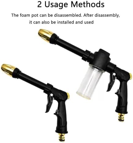Jet Nozzle Power Washer forGarden, 2026 New Pressure Washer Wand with Jet Nozzle, Pressure Washer Nozzle for Car Washing Patio Garden Outdoor Cleaning A - Image 7