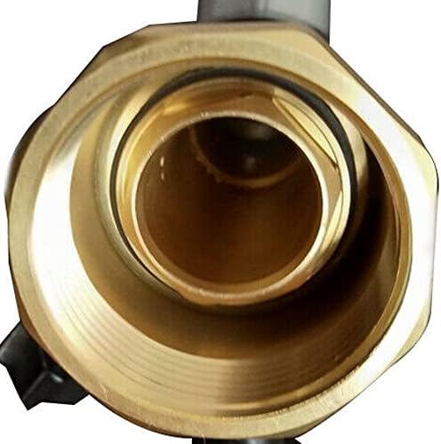 1.5" Impact Sprinkler Agriculture Irrigation Sprinkler 360° Adjustable Long Range Water Irrigation Spray Gun Tool Kit Large-Area Watering Sprinkler for Garden Farm Lawn - Image 5