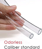 PVC Vinyl Tubing Lightweight Grade Clear Plastic Tube, Tubes Flexible Plastic Hose Line Pipe Oil Resistant Multipurpose Vinyl Hose (Color : 3m (9.84ft), Size : ID 18mm x 20mm OD) - Image 5