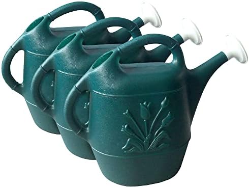 2 Gallon Watering Can - Hunter Green (Pkg/3, Hunter Green) by GameMasterAthletic