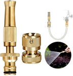 High Pressure Water Spray Gun Automatic Pistol for Garden Irrigation & Outdoor Watering System - Image 2