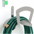 Primst Garden Hose Holder Wall Mount Hose Hanger Heavy Duty Metal Hose Bracket Water Hose Storage Organizer Durable Hose Holders (Stainless Steel) by PRIMST