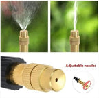 360 Curved Garden Automatic Irrigation System, Automatic Drip Irrigation Kits, Universal Spray Kit for Garden, Plant Watering System (49.2 FT) - Image 3