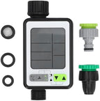 Sprinkler Timer, Digital Programmable Water Timer, Garden Hose with Rain Delay & Manual Mode, 3.2 Inch Screen, Ideal for Lawn, Potted Plants & Vegetable Plots Irrigation - Image 6