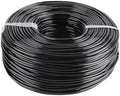 4/7mm Garden Watering Hose 1/4'' PVC Water Tubing Garden Auto Drip Irrigation Pipe, for Plant Watering and Misting Cooling(30m) by Unknown